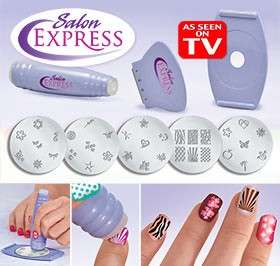 Salon Express - Decorate Your nails like a Pro!!