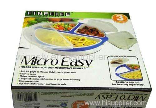 Micro Easy - Making Food Warming as Easy As ABC!!