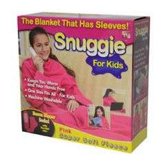 SNUGGIE FOR KIDS -----------------> Pink