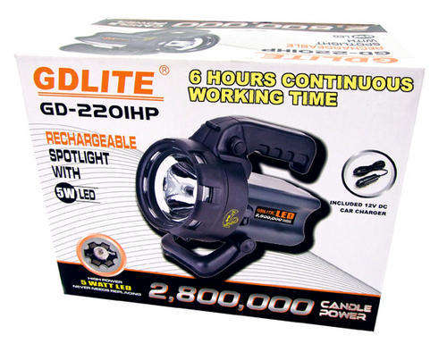 4 5000 000 Candle Power Rechargeable Torch