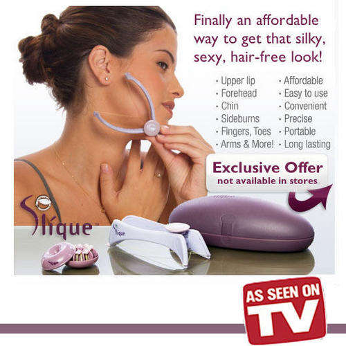 Slique Face & Body Hair Threading System