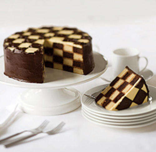 Checkerboard Cake Pan Set - 1st On BOB..