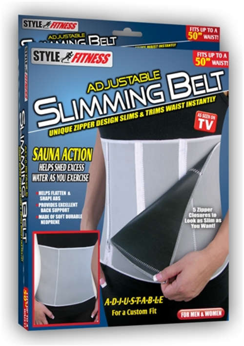 Adjustable Slimming Belt - For A Custom Fit
