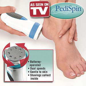 Pedi Spin - Gently Removes Calluses & Dry Skin