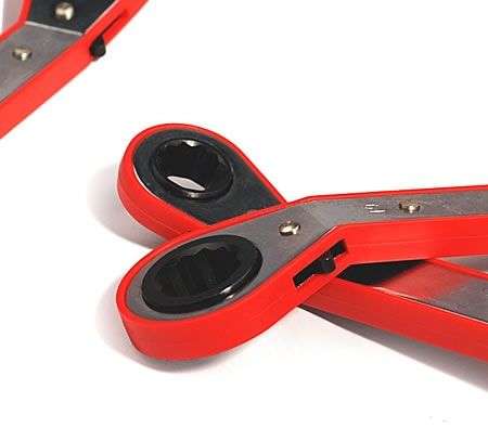 5 piece Ratchet Ring Spanner set