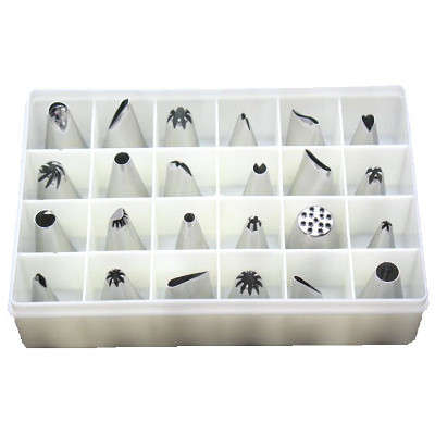 24 Icing Nozzles