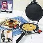 Pancake Maker Deluxe - FREE Batter Dispenser & Heart Shape Mould