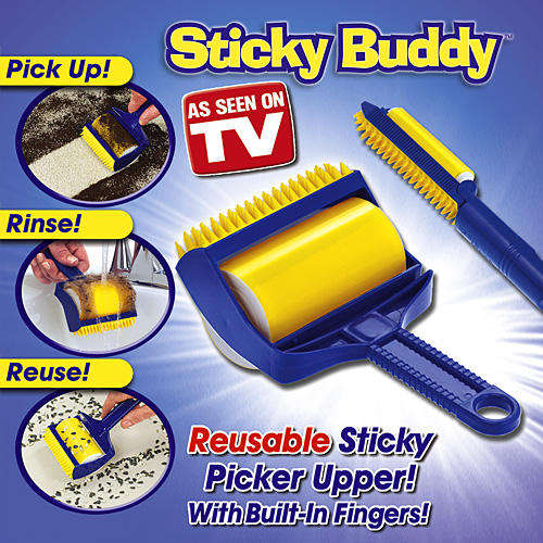 Sticky Buddy - Reusable Sticky Picker Upper