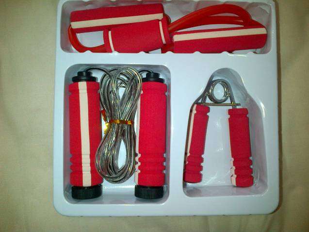 3 Pcs Fitness Set