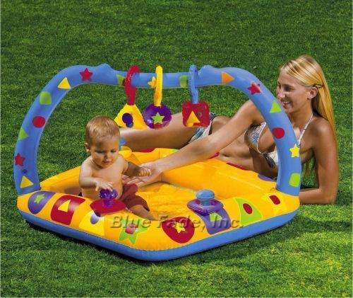 Play & Learn Pool - Perfect for the Summer