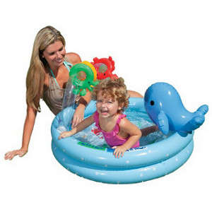 Intex Dolphin Baby Pool