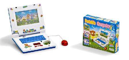 Baby Laptop With Mouse - Intelligent Learning Game
