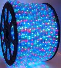 100m Multi Color Rope light. Yes, one hundred meter.First time on BOB.