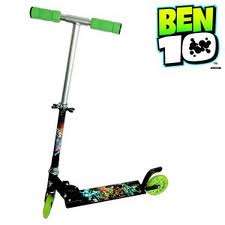 Ben 10 Scooter - What A Great Gift!!