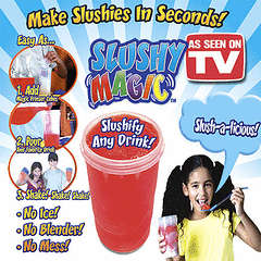 Slushy Magic - MAke slush out of any drink