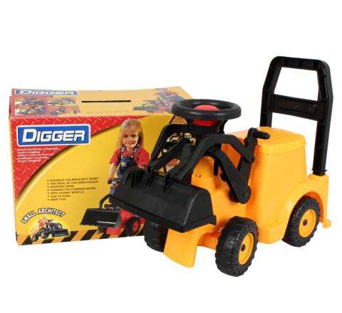 Childrens Ride On Digger - Perfect X-MAS Gift