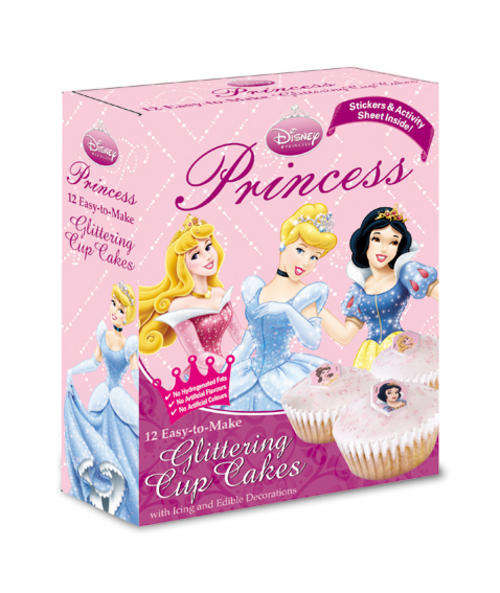 Disney Princess Cup Cake Kit