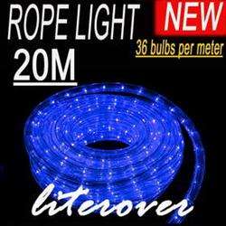 20m BLUE Rope - Perfect Decoration for your Home