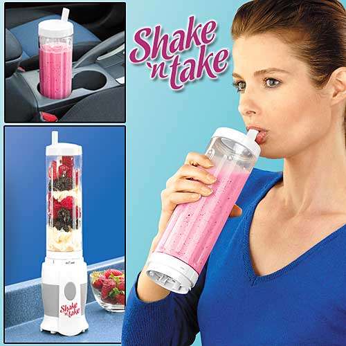 Shake 'n Take - Just Blend and Go!