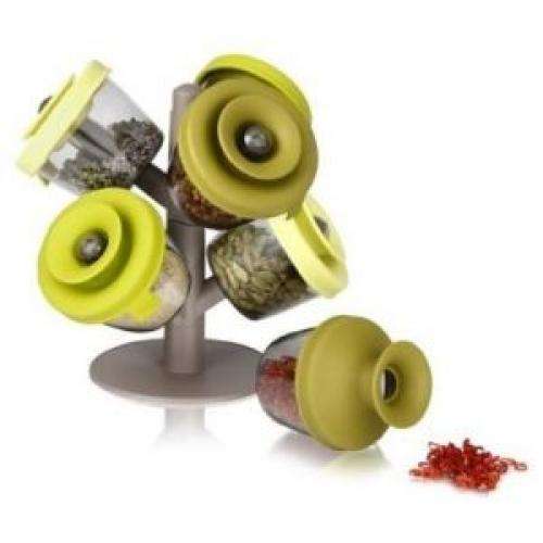 Fine Life Pop-up 6 Container Spice Rack