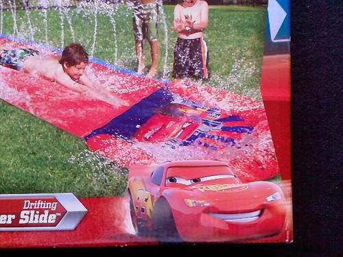 Disney CARZ Slip & Slide - Have Fun In The Sun This Summer!!