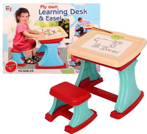 Learning Desk and Easel