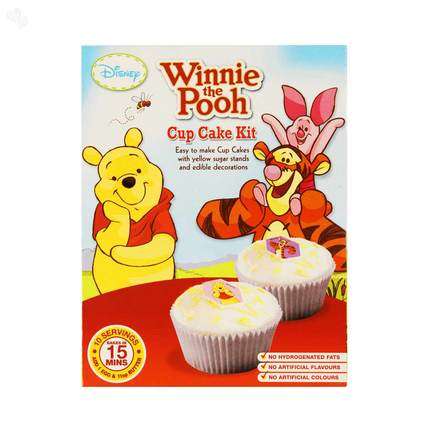 Disney Winnie The Pooh Cup Cake Kit