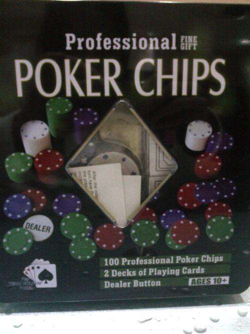 Professional Poker Set