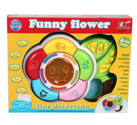 Baby Musical Funny Flower