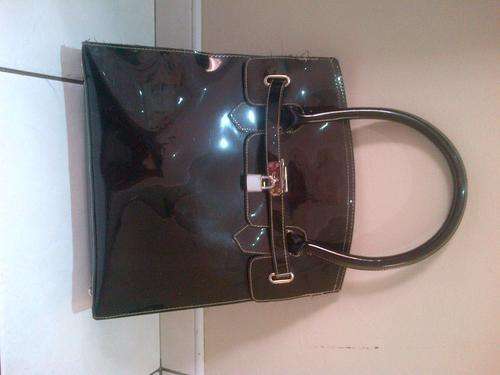 Black Patent Handbag