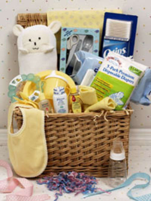 Baby Hamper Starter Kit