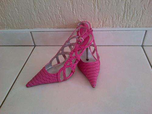 Rage Pink Heels