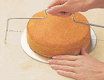 Cake Leveler - No More Crumbling Cake!!