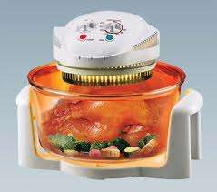 Halogen Oven - Cooks 3 Times Faster Than Conventional Ovens