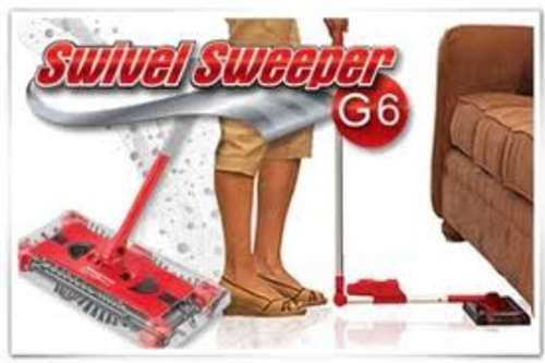 Swivel Sweeper - The NEW G6