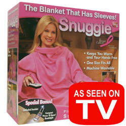 PINK SNUGGIE - The Perfect Winter Accesory - Limited Stock
