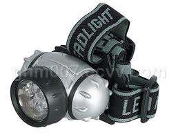 9+2 LED Headlamp