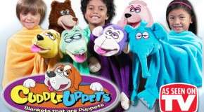 CuddleUppets - Blankets that are Puppets