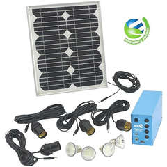 Solar Power Lighting System