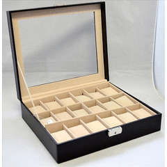 18 Slot Watch Box. Very Stylish!! Great For Display