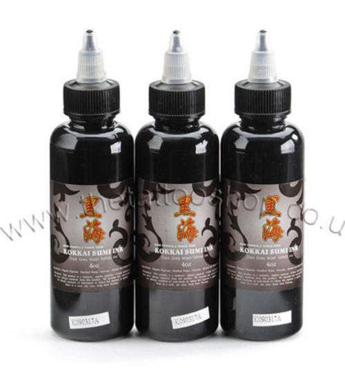 4Oz Kokkai Sumi Black Ink