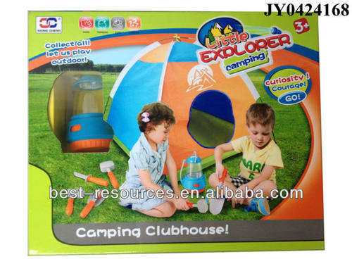 Little Explorer Camp Set