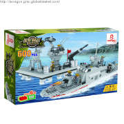 HUGE 600 Pieces Army Action Set - 100% Lego Compatible