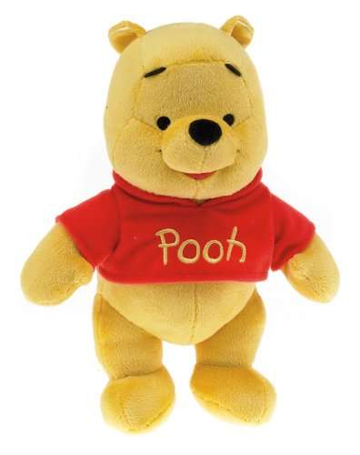 Disney Fisher Price, My First Winnie The Pooh - Rattle Plush Toy