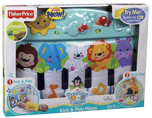 Fisher Price Kick And Play Piono- Crazy R1 Auction!!!