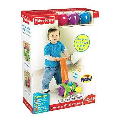 Fisher Price Scoop & Whirl Popper Walker- Crazy R1 Auction!!!