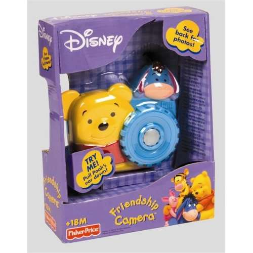 Fisher Price Winnie The Pooh Friendship Camera