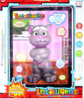 Talking Tom Interactive 3D Touch Screen Tablet