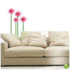 Flowers Self Adhesive Wall Stickers