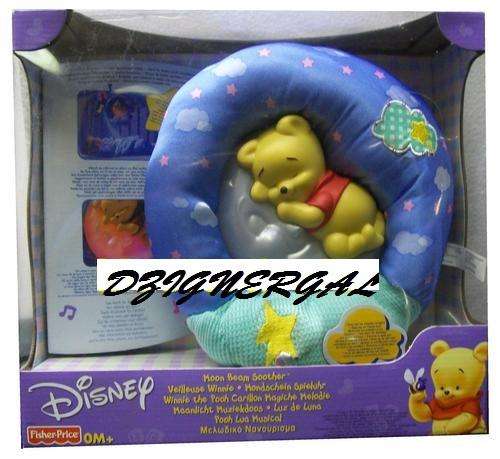 Disney Fisher Price Moon Beam Soother